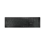 Cherry KW 9100 Slim Wireless Keyboard QWERTY UK Black/Grey JK-9100GB-2 CH09719