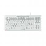 Cherry Stream TKL Compact Wired Keyboard No Number Pad UK Light Grey JK-8600GB-0 CH09734