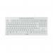 Cherry Stream TKL Compact Wired Keyboard No Number Pad UK Light Grey JK-8600GB-0 CH09734