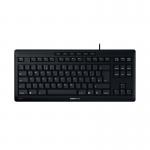 Cherry Stream TKL USB Wired Keyboard UK Black JK-8600GB-2 CH09747