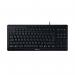 Cherry Stream TKL USB Wired Keyboard UK Black JK-8600GB-2 CH09747