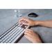 Cherry KW 9100 Slim Wireless Keyboard for MAC QWERTY UK Silver/White JK-9110GB-1 CH09969