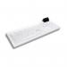 Cherry AKC8200 Hygiene Keyboard with Integrated Smartcard Reader White AKC8200FUVBW/UK CH12194