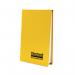 The Chartwell Survey Exacompta Chartwell Plain Weather Resistant Field Book is a compact and durable notebook measuring 130x205mm. It features a weather-resistant cover and robust pages suitable for use in the field. The simple design and blank pages make it versatile for various purposes.