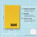 Exacompta Chartwell Plain Weather Resistant Field Book 130x205mm 2006 CH17001