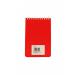 Exacompta Ruled Watershed Waterproof Book 101x156mm Red 2291 CH17019