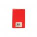 Exacompta Ruled Watershed Waterproof Book 101x156mm Red 2291 CH17019