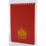 Exacompta Chartwell Ruled Watershed Waterproof Book 101x156mm Red 2291 CH17019