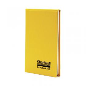 Exacompta Chartwell Lined Weather Resistant Field Book 130x205mm 2026 CH2026
