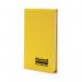 The image shows a compact weather-resistant field book from Chartwell, measuring 130x205mm. The lined pages are visible, along with the durable Exacompta cover. The book is designed for outdoor use and is perfect for recording data and observations in various conditions.