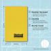 Exacompta Chartwell Lined Weather Resistant Field Book 130x205mm 2026 CH2026