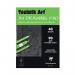 A sleek and sturdy drawing pad, the Technik Art Drawing Pad boasts a convenient A3 size and 90gsm paper. Its XPC3 CH21028 construction allows for smooth and precise strokes, perfect for any art project.