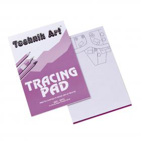 Clairefontaine Technik Art Tracing Pad 63gsm A4 40 Sheets XPT4 CH21030
