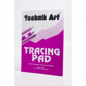 Clairefontaine Technik Art Tracing Pad 63gsm A3 40 Sheets XPT3 CH21031