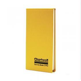 Exacompta Chartwell Weather Resistant Dimensions Book 106x205mm 2142 CH2142
