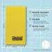 Exacompta Chartwell Weather Resistant Dimensions Book 106x205mm 2142 CH2142