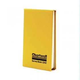 Exacompta Chartwell Weather Resistant Dimensions Book 106x165mm 2242 CH2242