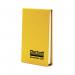 The photograph shows a Chartwell Survey Exacompta Chartwell Weather Resistant Dimensions Book measuring 106x165mm. The book has a total of 2242 pages and is perfect for recording data and notes in any weather condition. The cover is durable and resistant, making it suitable for outdoor use.