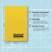 Exacompta Chartwell Weather Resistant Level Book 192x120mm 2426 CH2426