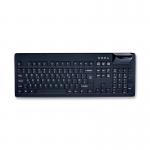 Cherry AKC8200 Hygiene Keyboard with Integrated Smartcard Reader Black AKC8200FUVB/UK CH34561