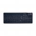 Cherry AKC8200 Hygiene Keyboard with Integrated Smartcard Reader Black AKC8200FUVB/UK CH34561