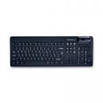 Cherry AKC8200 Hygiene Keyboard with Integrated Smartcard Reader Black AKC8200FUVBUK CH34561