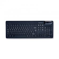 Cherry AKC8200 Hygiene Keyboard with Integrated Smartcard Reader Black AKC8200FUVBUK CH34561