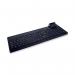 Cherry AKC8200 Hygiene Keyboard with Integrated Smartcard Reader Black AKC8200FUVBUK CH34561