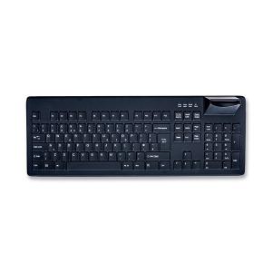 Photos - Keyboard Cherry AKC8200 Hygiene  with Integrated Smartcard Reader Black 
