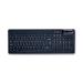 Cherry AKC8200 Hygiene Keyboard with Integrated Smartcard Reader Black AKC8200FUVB/UK CH34561