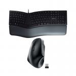 Cherry Left Handed Ergonomic Wireless Keyboard and Mouse Bundle CH810004 CH810004