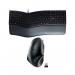 Cherry Left Handed Ergonomic Wireless Keyboard and Mouse Bundle CH810004 CH810004