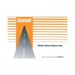 Exacompta Chartwell Vehicle Defect Report Pad CVDR1 CHCVDR1