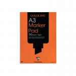 Clairefontaine Goldline A3 30 Sheet 70gsm Acid-Free Bleedproof Paper White Marker Pad GPB1A3 CHGPB1A3