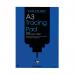 Clairefontaine Goldline Professional Tracing Pad 90gsm 50 Sheets A3 GPT1A3 CHGPT1A3