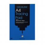 Clairefontaine Goldline Professional Tracing Pad 90gsm A4 50 Sheets GPT1A4 CHGPT1A4