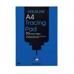 Clairefontaine Goldline Professional Tracing Pad 90gsm 50 Sheets A4 GPT1A4 CHGPT1A4