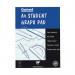 Chartwell 5mm Quadrille Student Graph Pad A4 J6Q4B CHJ6Q4B