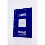 Clairefontaine Chartwell 5mm Quadrille Student Graph Pad A4 J6Q4B CHJ6Q4B