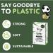 Cheeky Panda Plastic Free Pocket Tissues x10 (Pack of 14) PFPOCKT14 CHK63037