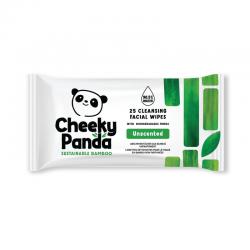 The Cheeky Panda Cheeky Panda Bamboo Facial Cleansing Wipes 25 Wipes Unscented (Pack of 6) FACEWUNSMUL6-GBR CHK63075