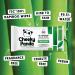 Cheeky Panda Bamboo Facial Cleansing Wipes 25 Wipes Unscented (Pack of 6) FACEWUNSMUL6-GBR CHK63075
