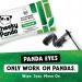 Cheeky Panda Bamboo Facial Cleansing Wipes 25 Wipes Unscented (Pack of 6) FACEWUNSMUL6-GBR CHK63075