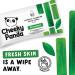 Cheeky Panda Bamboo Facial Cleansing Wipes 25 Wipes Unscented (Pack of 6) FACEWUNSMUL6-GBR CHK63075