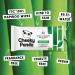 Cheeky Panda Bamboo Facial Cleansing Wipes 25 Wipes Unscented (Pack of 6) FACEWUNSMUL6-GBR CHK63075