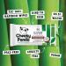 Cheeky Panda Bamboo Facial Cleansing Wipes 25 Wipes Coconut (Pack of 6) FACEWCCNMUL6-GBR CHK63076