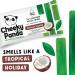 Cheeky Panda Bamboo Facial Cleansing Wipes 25 Wipes Coconut (Pack of 6) FACEWCCNMUL6-GBR CHK63076