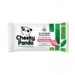 Cheeky Panda Bamboo Facial Cleansing Wipes 25 Wipes Rose (Pack of 6) FACEWROSMUL6-GBR CHK63079