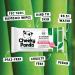 Cheeky Panda Bamboo Facial Cleansing Wipes 25 Wipes Rose (Pack of 6) FACEWROSMUL6-GBR CHK63079