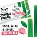 Cheeky Panda Bamboo Facial Cleansing Wipes 25 Wipes Rose (Pack of 6) FACEWROSMUL6-GBR CHK63079